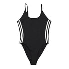 adidas Wmns Cotton Body Black / White Tops FM2576 | Overkill