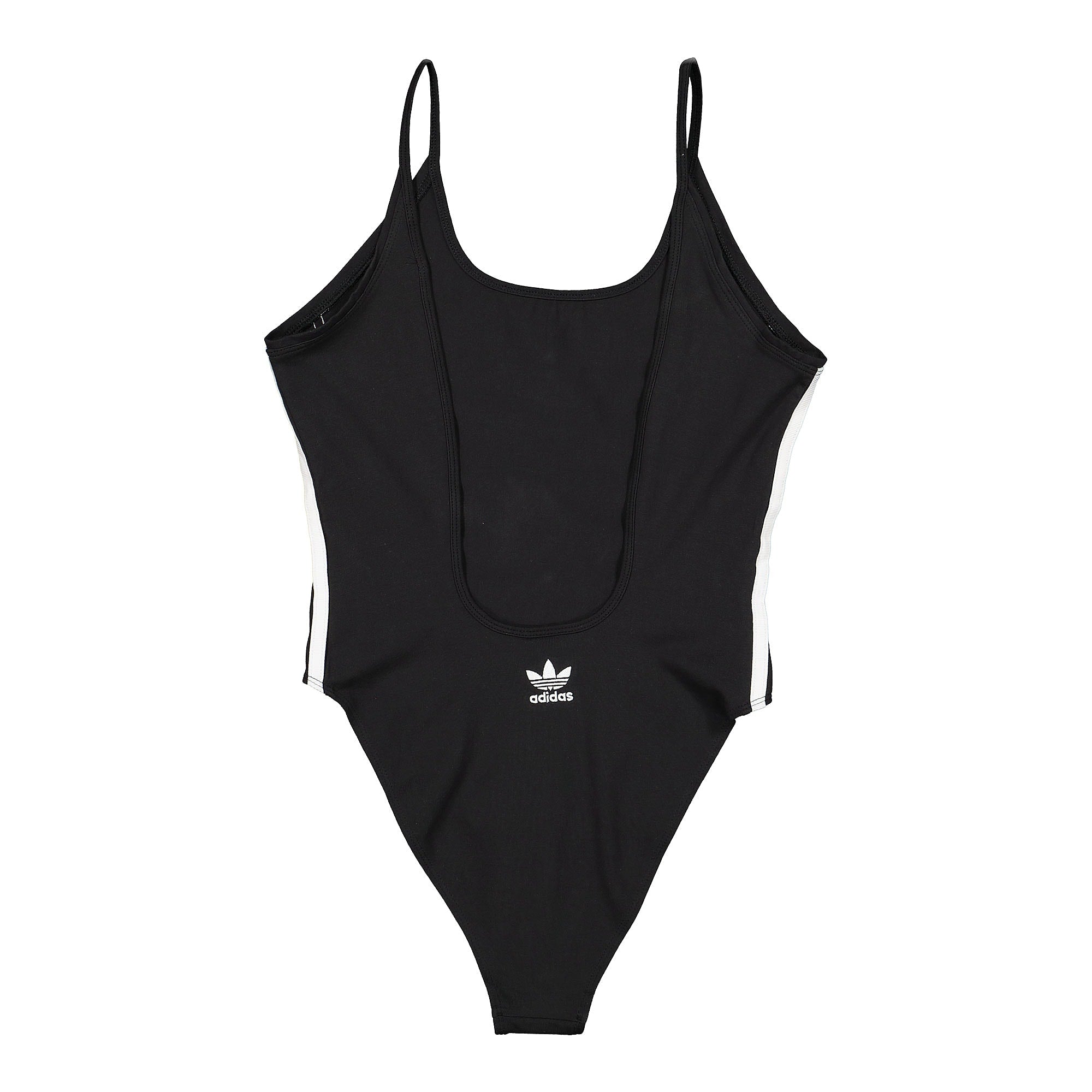 adidas Wmns Cotton Body Black / White Tops Material | Overkill