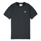 adidas Mono All Over Print Tee Black / Bold Onix T-Shirts FM3423 | Overkill