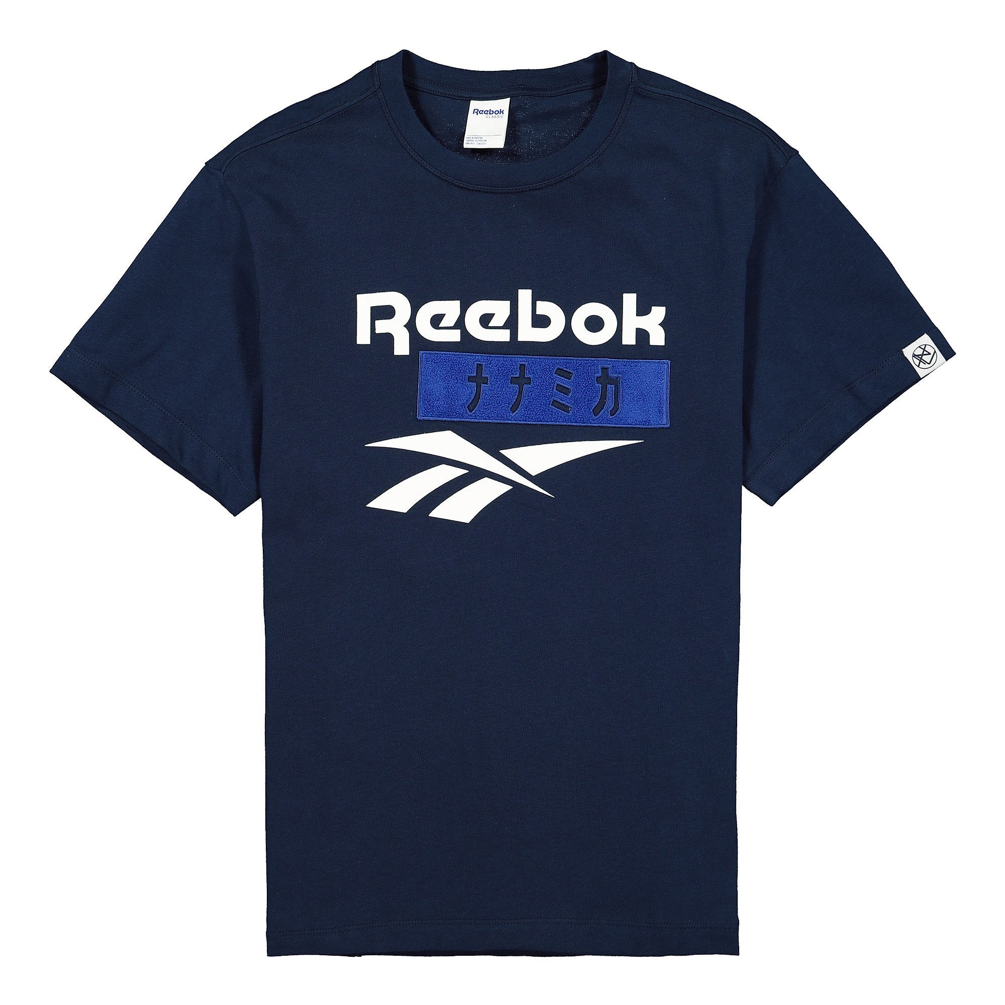 Reebok Nanamica x Reebok Vector Tee Collegiate Navy T-Shirts FM3732 | Overkill