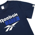 Reebok Nanamica x Reebok Vector Tee Collegiate Navy T-Shirts Close-up | Overkill