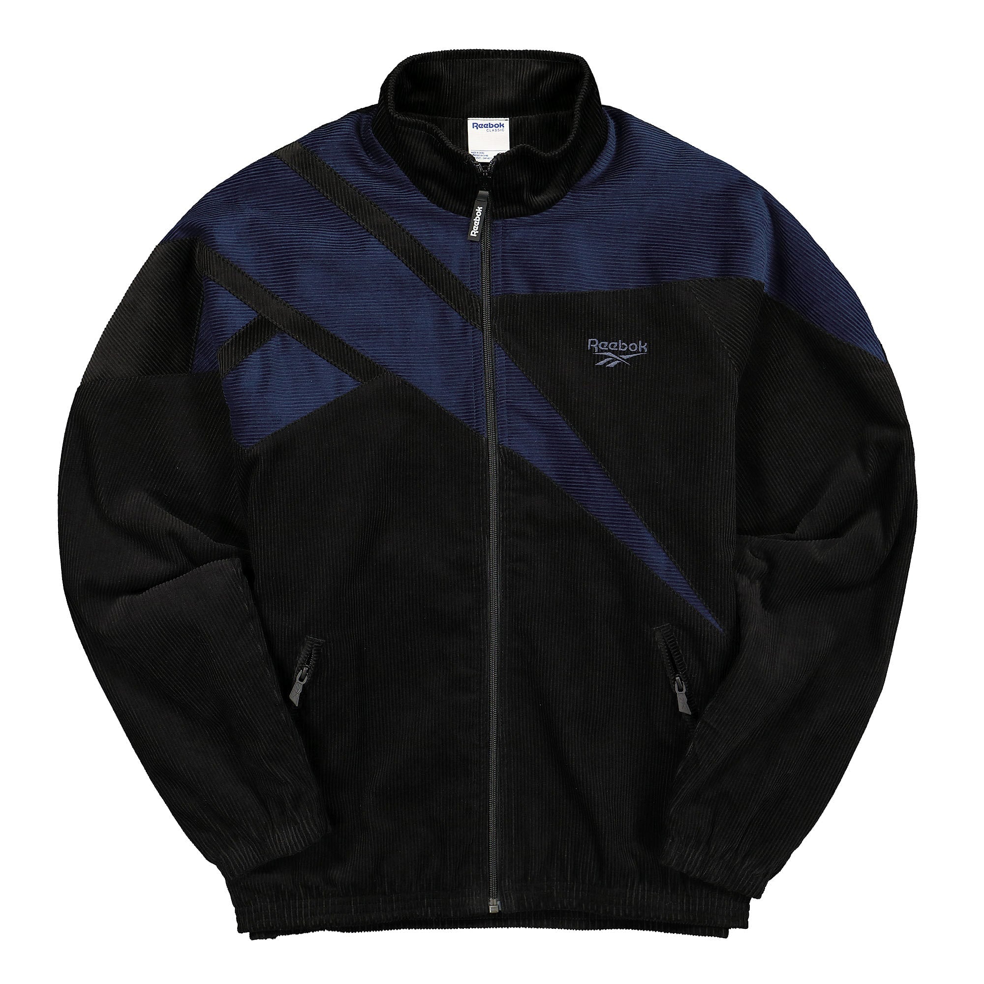 Reebok×nanamica  リーボック×ナナミカ Nanamica Vector Track Top コーデュロイトラックジャケット FM3853 ブラック S Reebok Nanamica x Reebok Corduroy Vector Tracktop FM3853 | OVERKILL