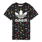 adidas Kids Tee Black / Multicolor / White T-Shirts FM4894 | Overkill