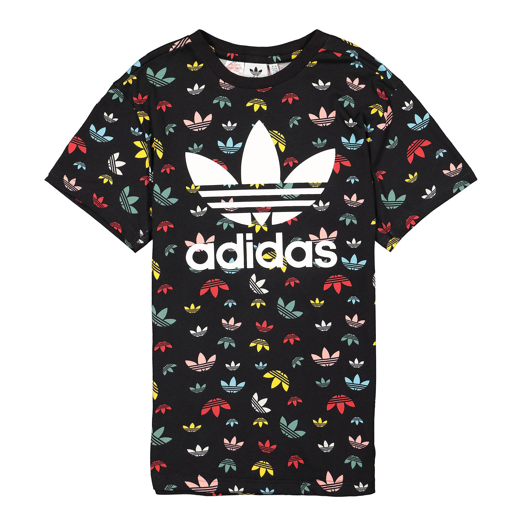 adidas Kids Tee Black / Multicolor / White T-Shirts FM4894 | Overkill