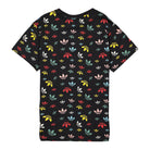 adidas Kids Tee Black / Multicolor / White T-Shirts Material | Overkill