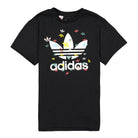 adidas Kids Tee Black / Multicolor T-Shirts FM4895 | Overkill