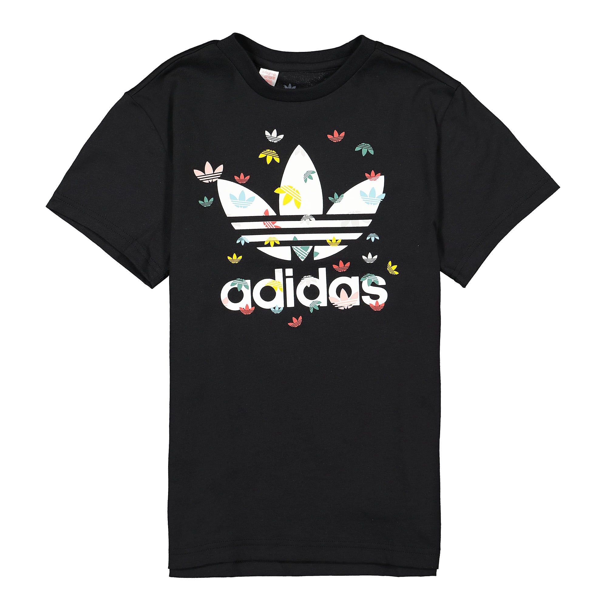 adidas Kids Tee Black / Multicolor T-Shirts FM4895 | Overkill