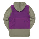 adidas Terrex Capsule 3In1 Stretch Jacket Legacy Green / Glory Purple Jackets Material | Overkill