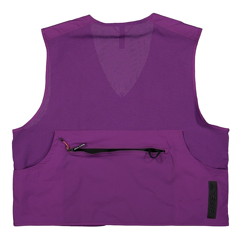 adidas Terrex Capsule 3In1 Stretch Jacket Legacy Green / Glory Purple Jackets Detail view 1 | Overkill