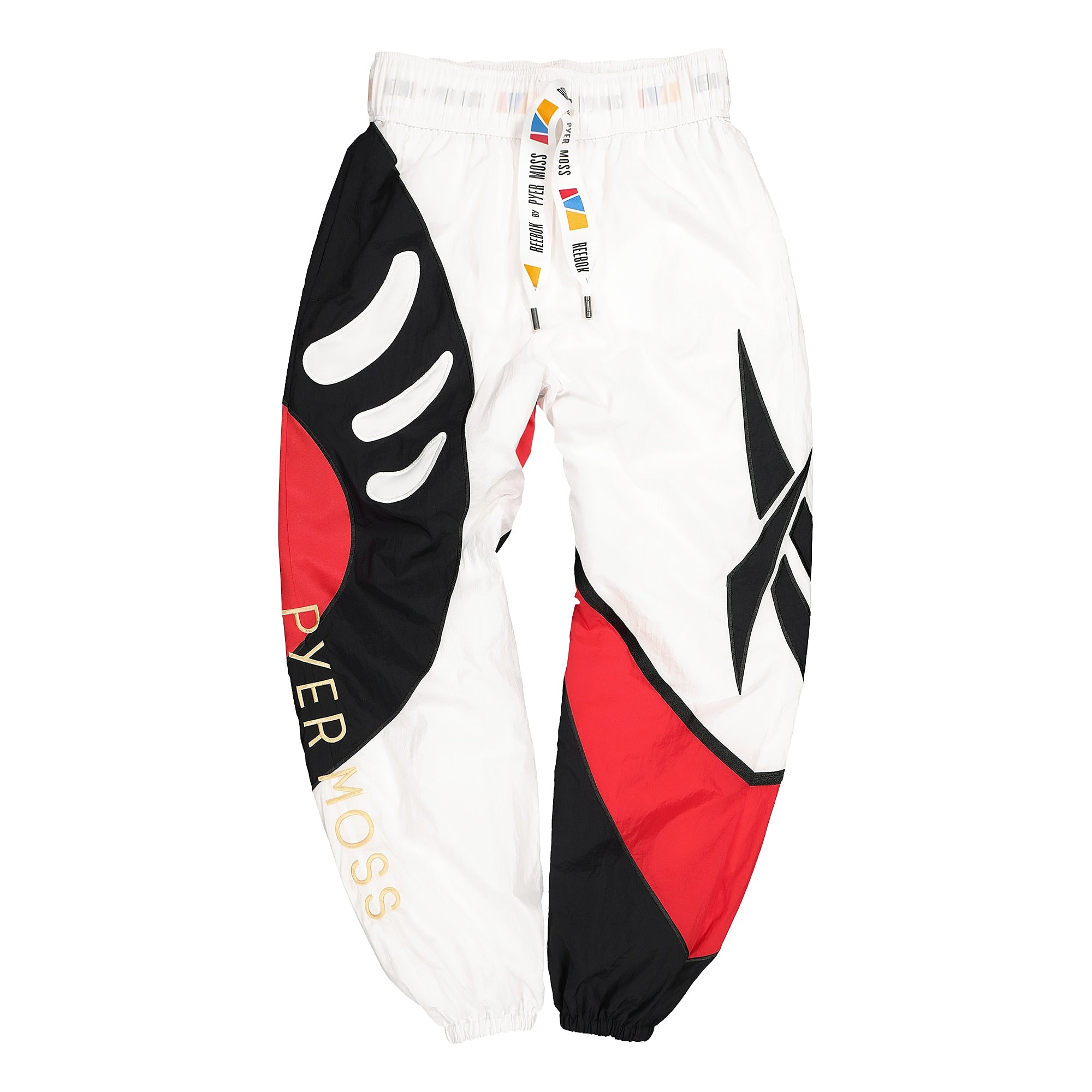 Reebok Pyer Moss x Reebok RCPM Sankofa Pant White Sweat & Track Pants FN2534 | Overkill