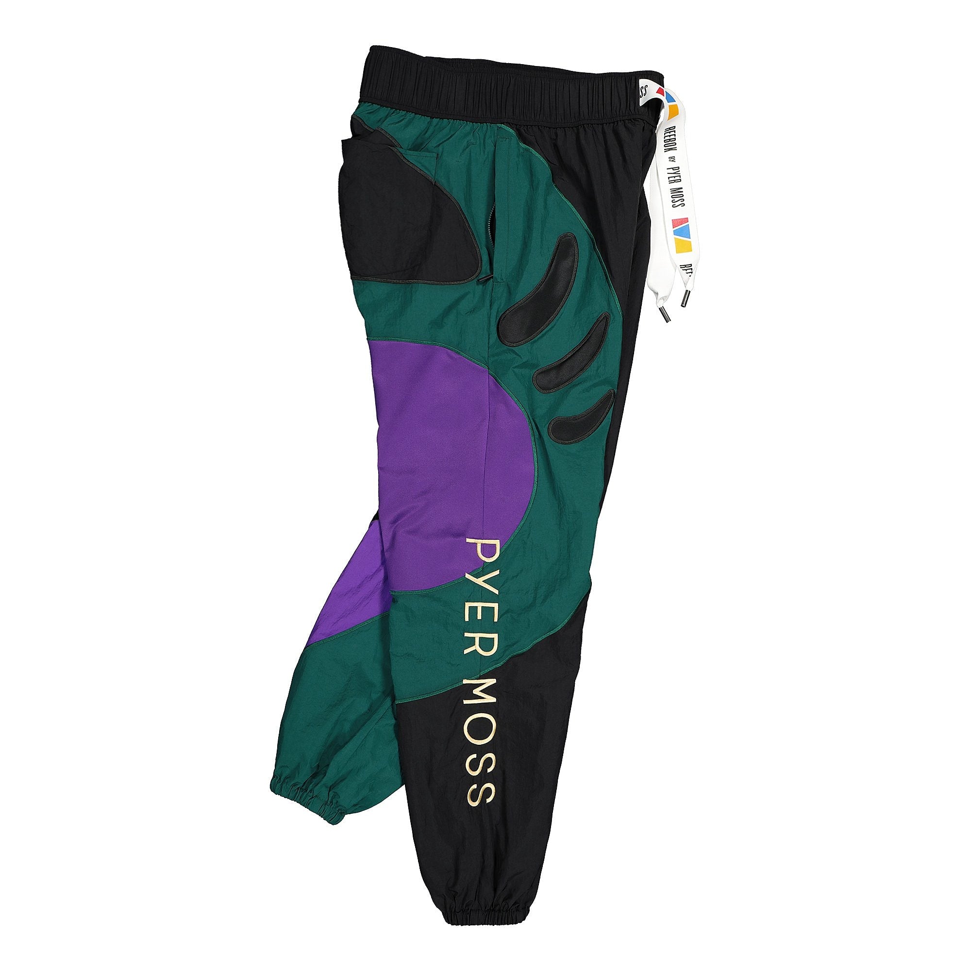 Reebok Pyer Moss x Reebok RCPM Sankofa Pant Black Sweat & Track Pants Close-up | Overkill