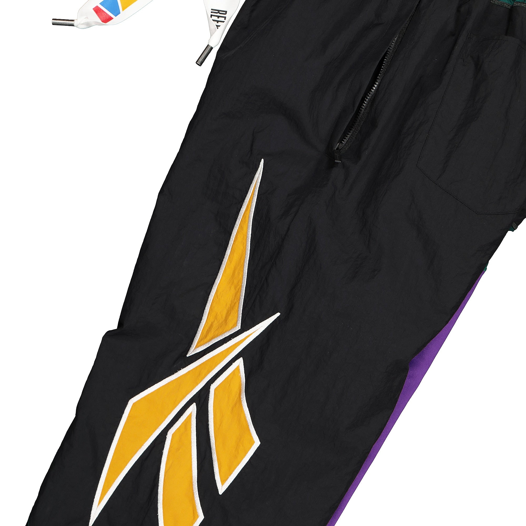 Reebok Pyer Moss x Reebok RCPM Sankofa Pant Black Sweat & Track Pants Detailfoto | Overkill