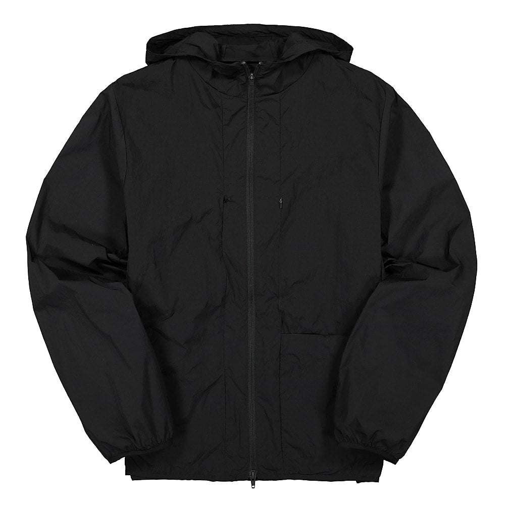 Y-3 Travel Nylon Parka Black Parkas FN3011 | Overkill