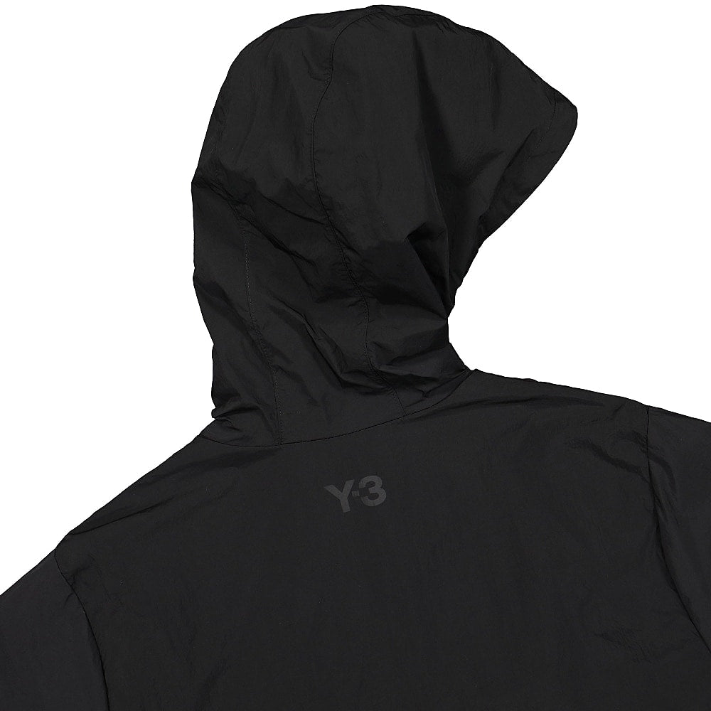 Y-3 Travel Nylon Parka Black Parkas Detail view 1 | Overkill