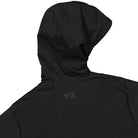 Y-3 Travel Nylon Parka Black Parkas Detail view 1 | Overkill