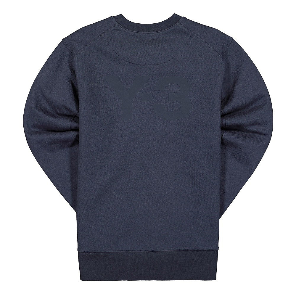 Y-3 M Classic Back Logo Crew Sweatshirt Legend Ink Sweatshirts Material | Overkill