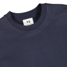 Y-3 M Classic Back Logo Crew Sweatshirt Legend Ink Sweatshirts Close-up | Overkill