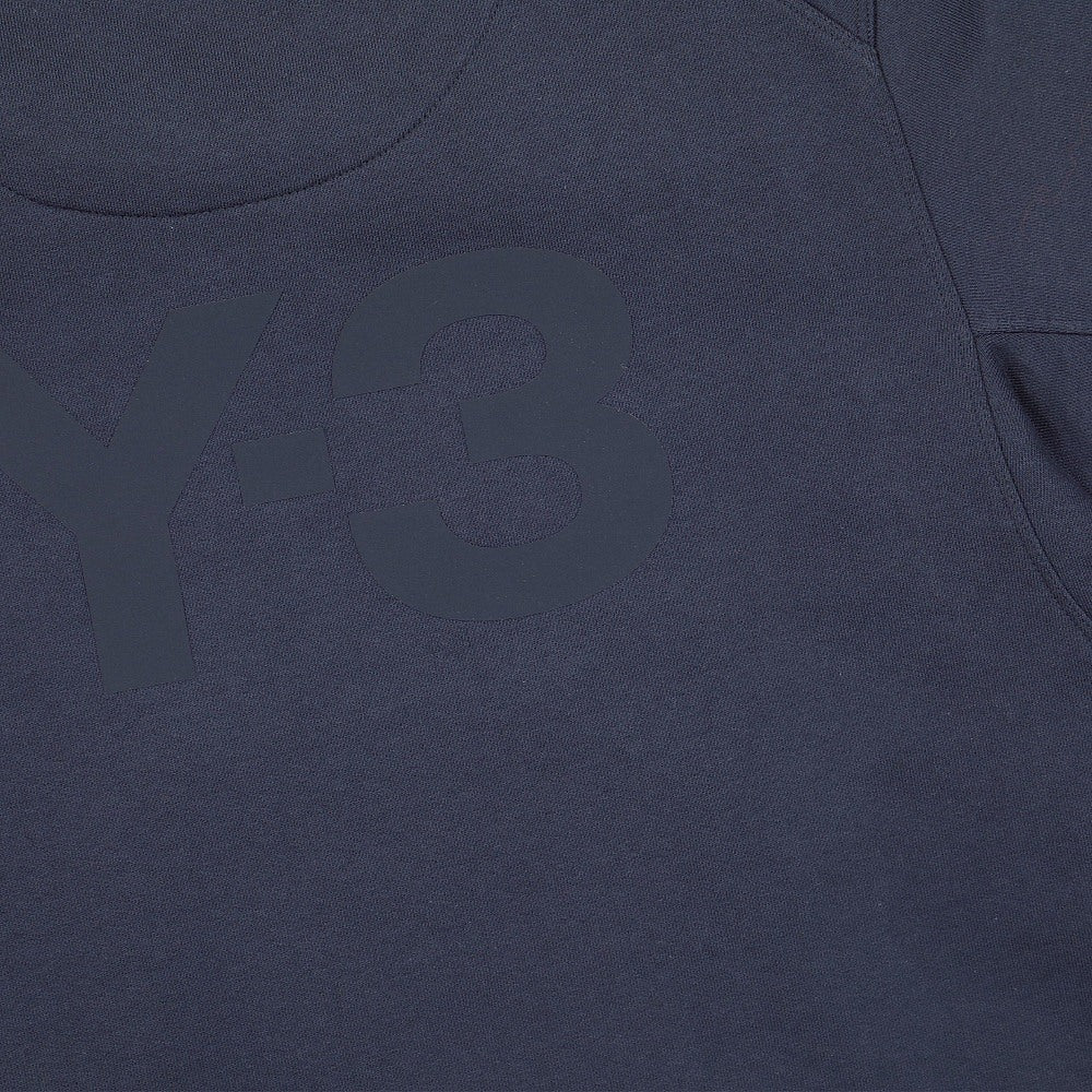 Y-3 M Classic Back Logo Crew Sweatshirt Legend Ink Sweatshirts Detailfoto | Overkill