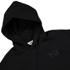 Y-3 M CL C Hoody Black Hoodies Close-up | Overkill