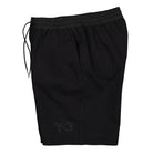 Y-3 CL Try Shorts Black Shorts Close-up | Overkill