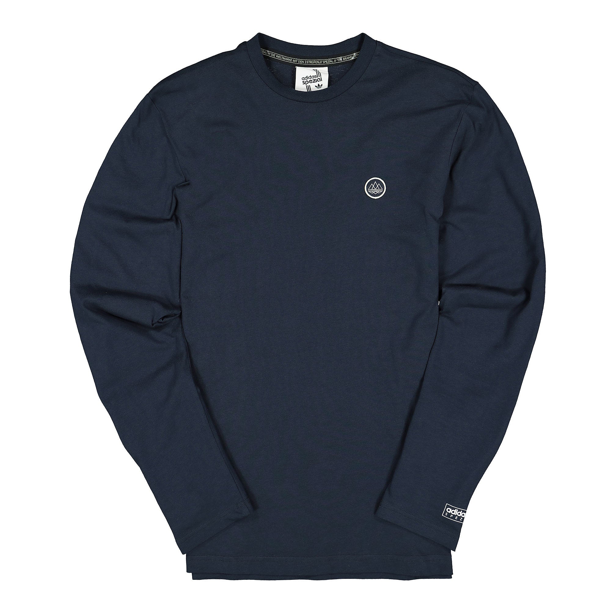 adidas SPZL Longsleeve Tee Night Navy Longsleeves FP6738 | Overkill