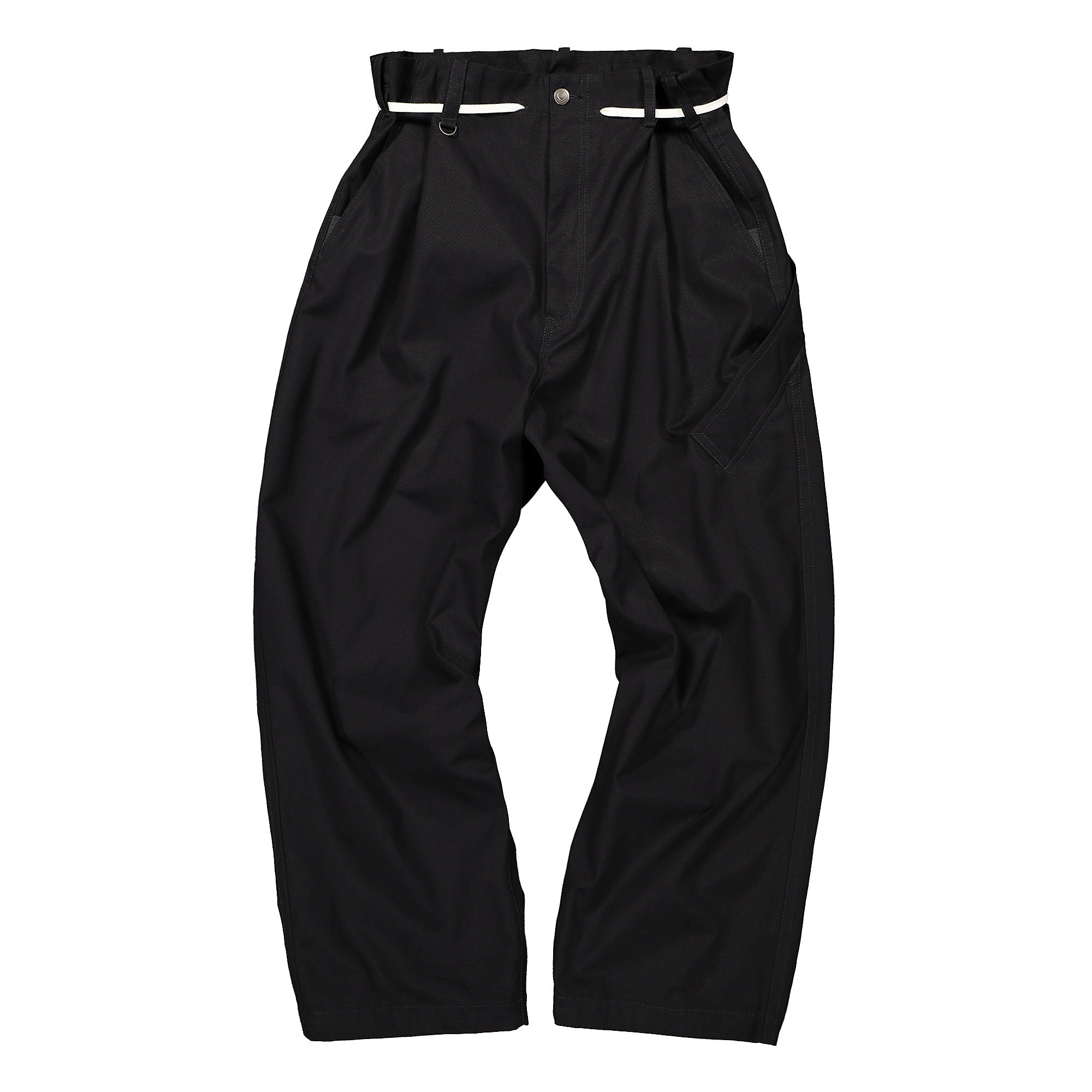 Y-3 M WW Wide Pants Black Casual Pants FP8674 | Overkill