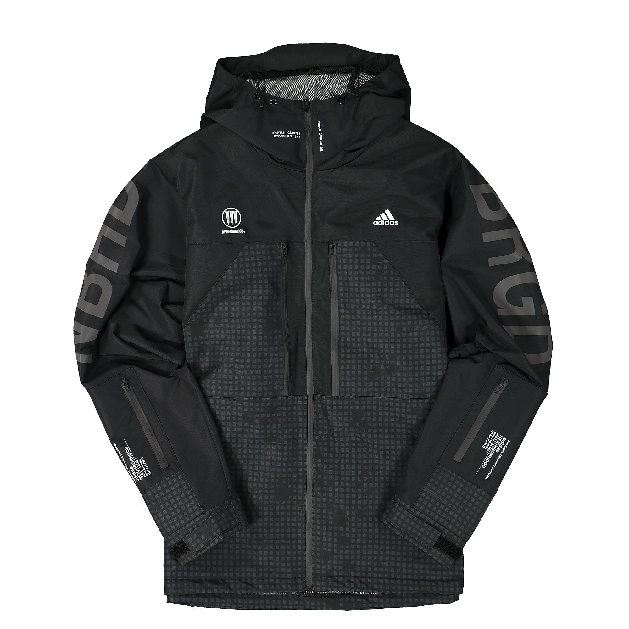 adidas Neighborhood x adidas NBHD Jacket Black Jackets FQ6815 | Overkill