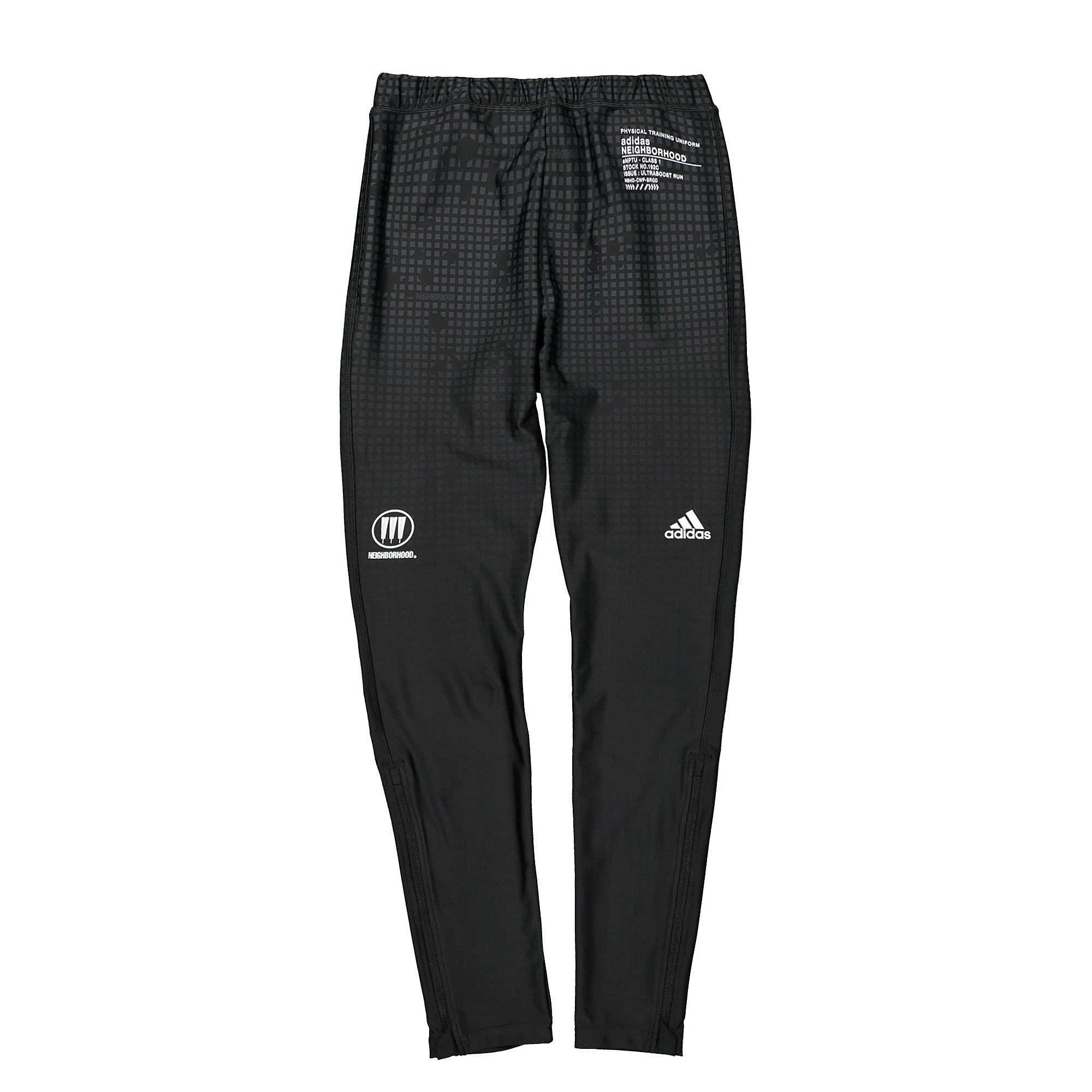 adidas Neighborhood x adidas NBHD Run Tights Black Socks FQ6819 | Overkill