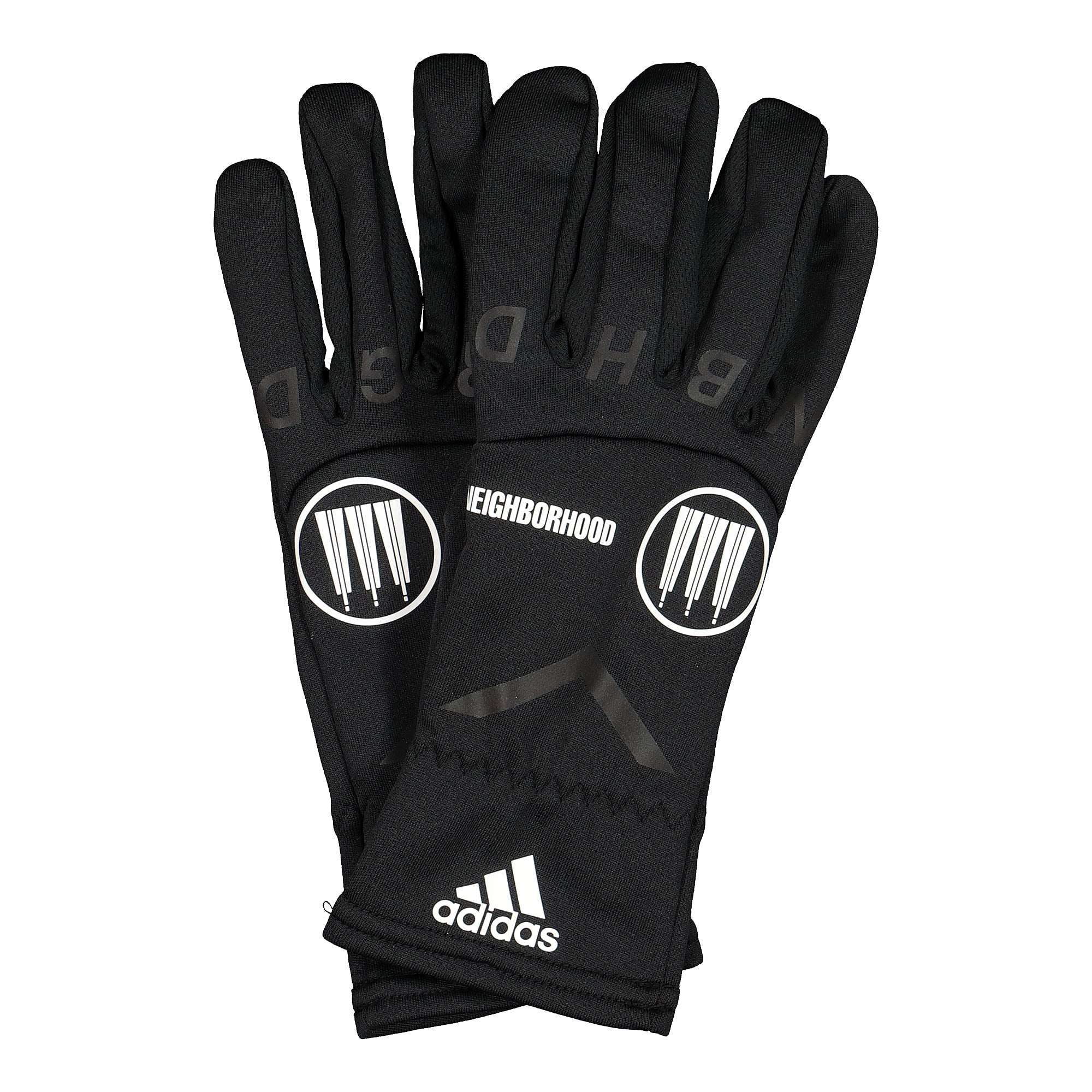 adidas Neighborhood x adidas NBHD Glove Black Gloves FR0731 | Overkill