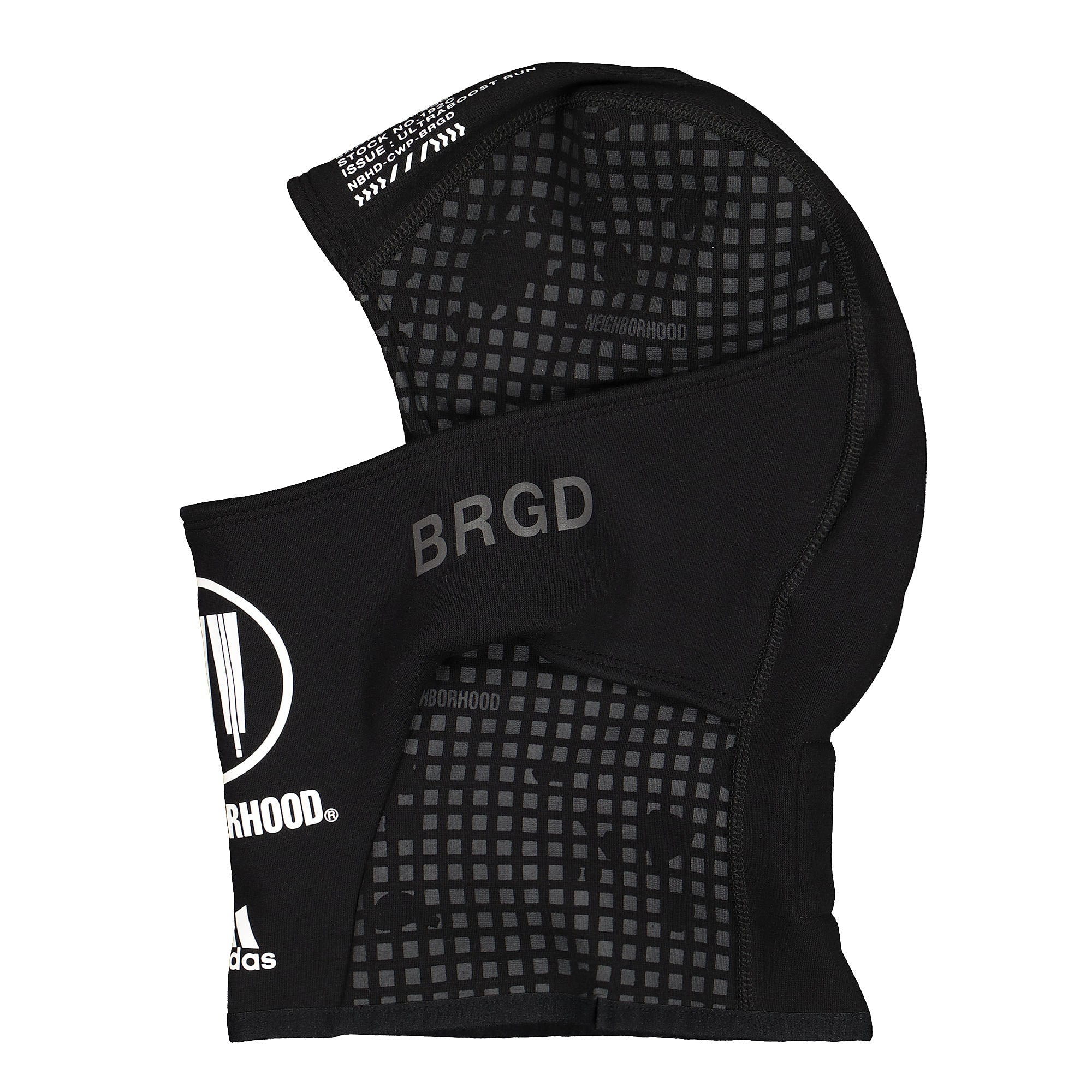 adidas Neighborhood x adidas NBHD Balaclava Black Balaclavas FR5248 | Overkill
