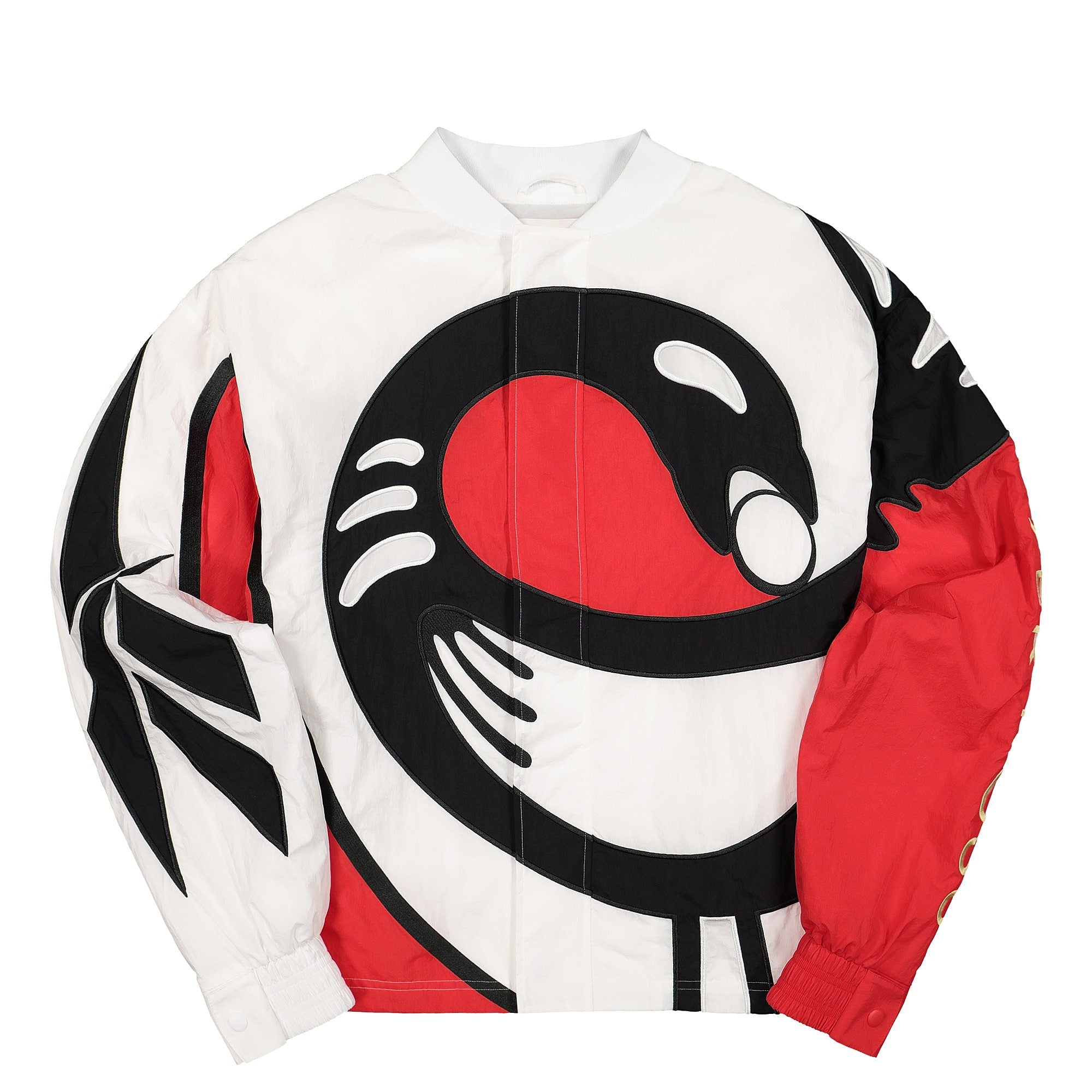Reebok Pyer Moss x Reebok Sankofa Bomber White Bomber & Varsity Jackets FR8839 | Overkill