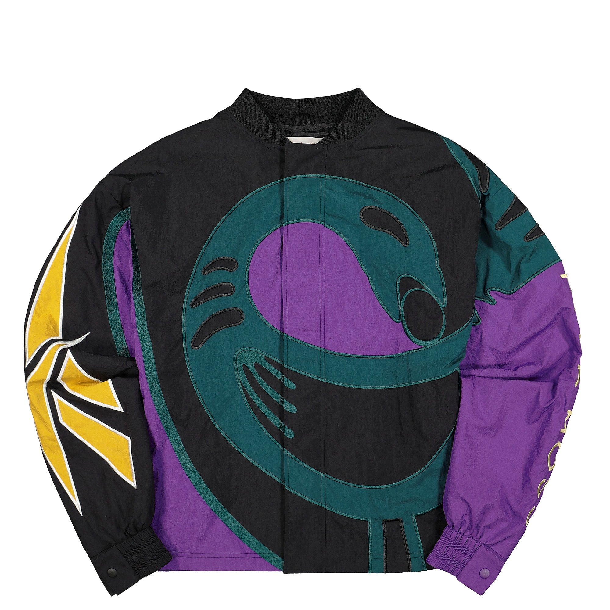 Reebok Pyer Moss x Reebok Sankofa Bomber Black Bomber & Varsity Jackets FR8840 | Overkill