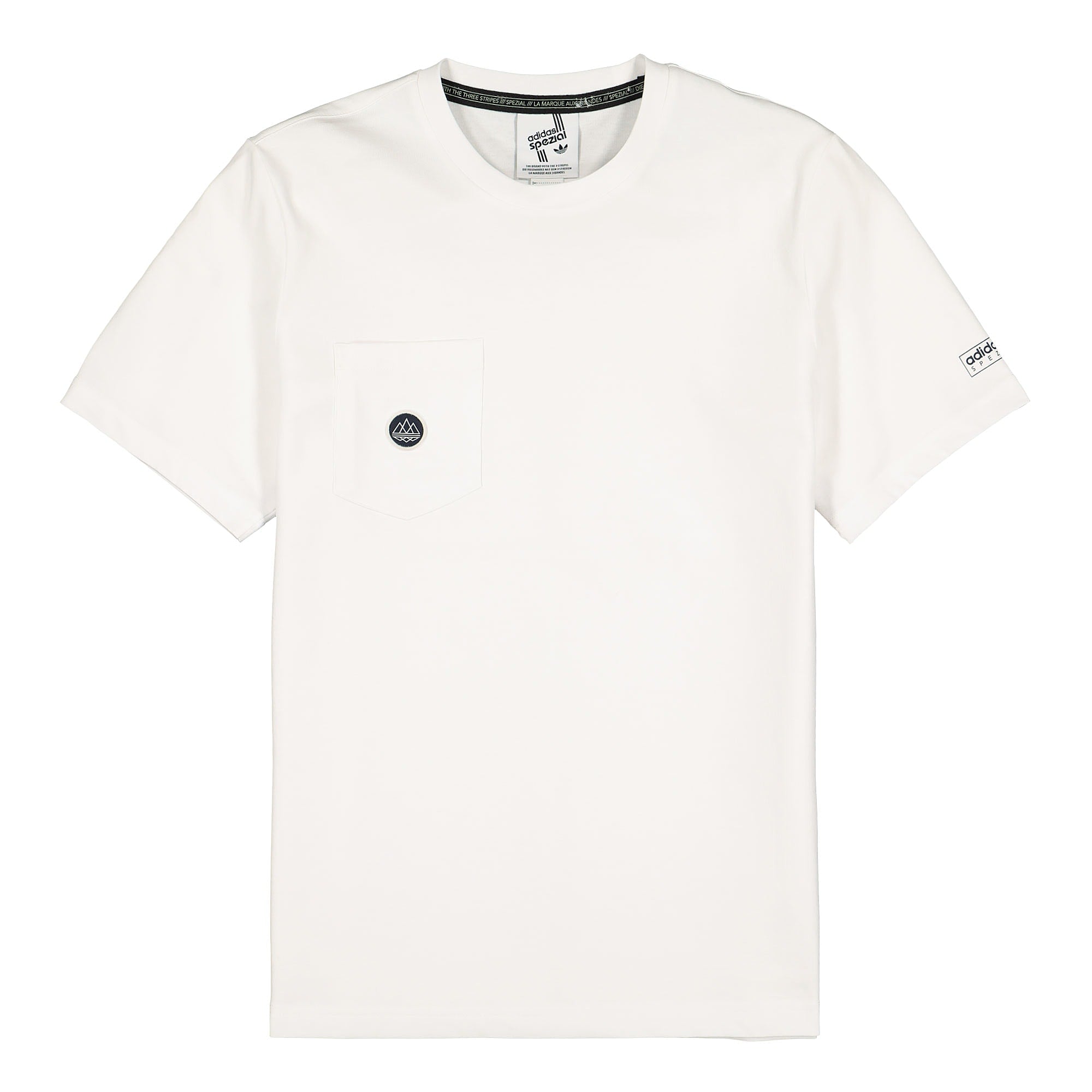 adidas Spezial Hartcliffe Tee White T-Shirts FR9503 | Overkill