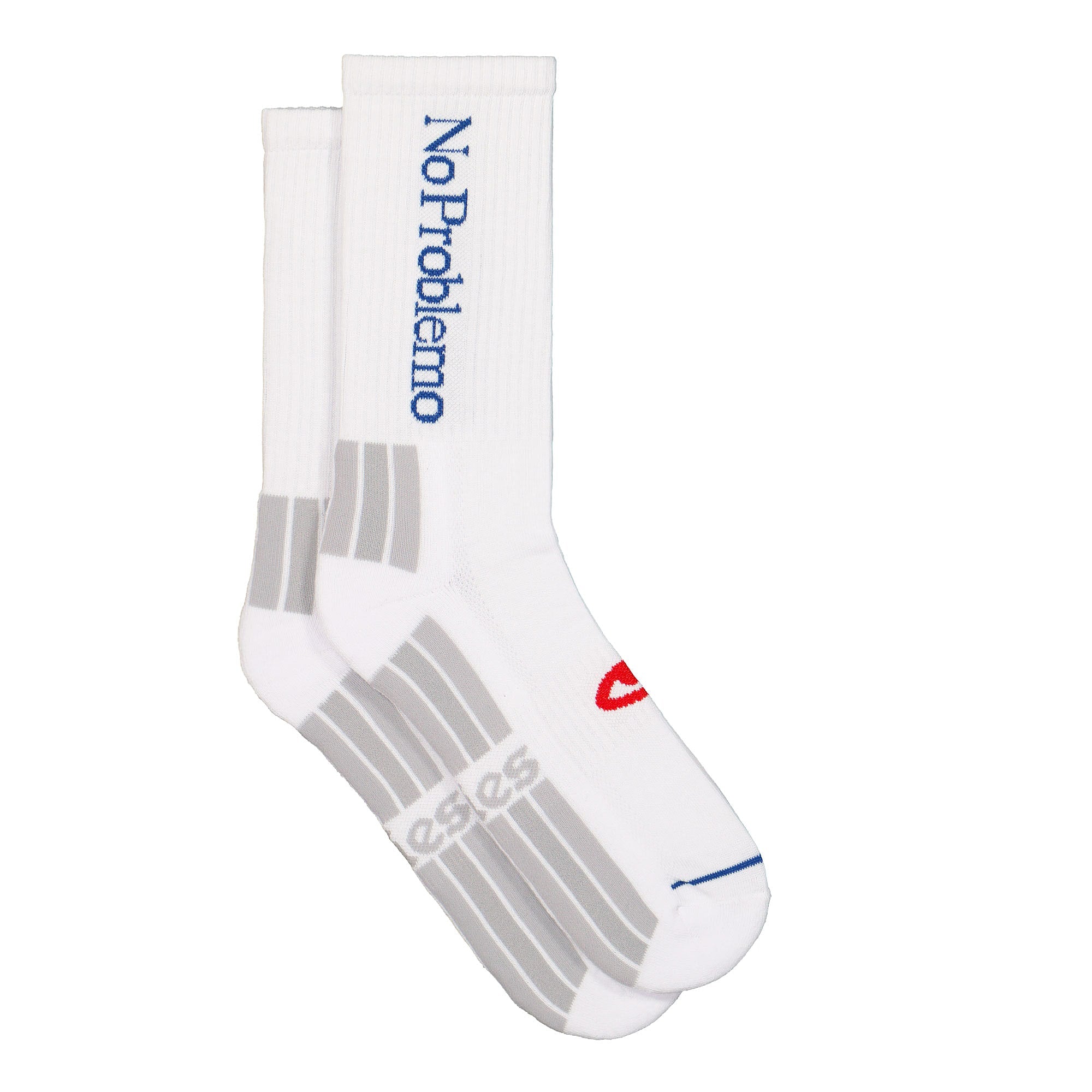 Aries No Problemo Socks White Socks FRAR00043 | Overkill