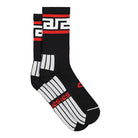 Aries Meandros Socks Black Socks FRAR00046 | Overkill