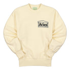Aries Premium Temple Sweatshirt Alabaster Sweatshirts FRAR20000 | Overkill