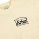 Aries Premium Temple Sweatshirt Alabaster Sweatshirts Close-up | Overkill