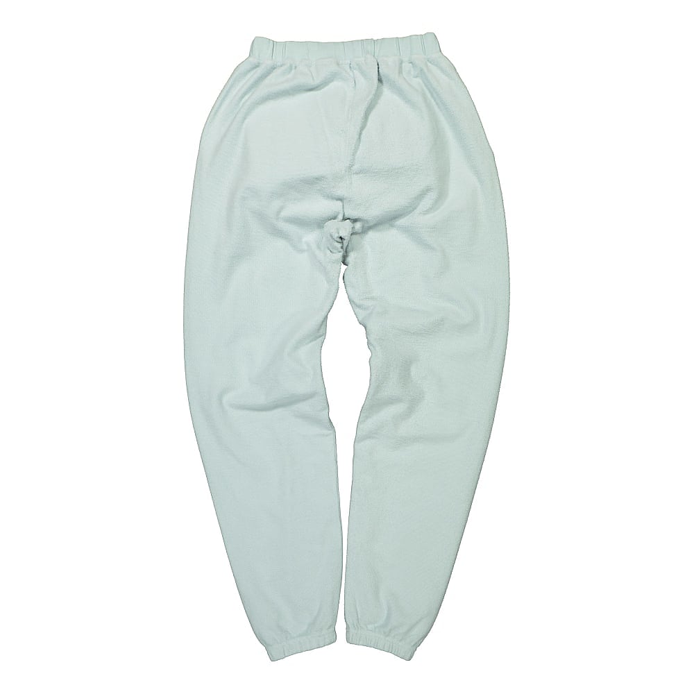 Aries Reverse Fleece Sweatpant Pale Blue Sweat & Track Pants Material | Overkill