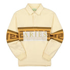 Aries Meandros Rugby Shirt Beige Shirts FRAR40214 | Overkill