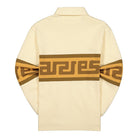 Aries Meandros Rugby Shirt Beige Shirts Material | Overkill