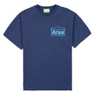 Aries Temple SS Shirt Blue T-Shirts FRAR60000 | Overkill