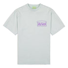 Aries Hands Off SS Tee Pale Blue T-Shirts FRAR60007 | Overkill