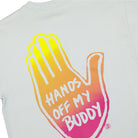 Aries Hands Off SS Tee Pale Blue T-Shirts Detailfoto | Overkill