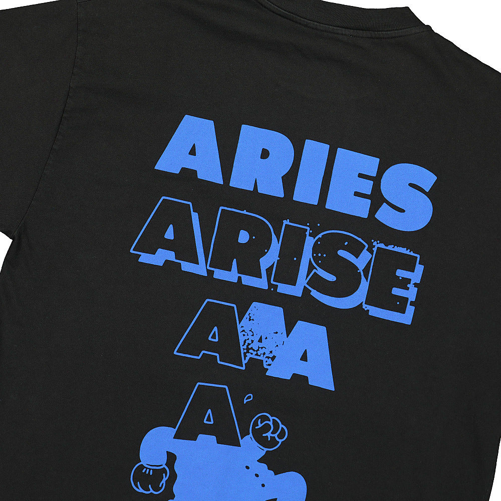 Aries Sad Planet SS Tee Black T-Shirts Detailfoto | Overkill