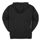 Aries Windbreaker Half Zip Jacket Black Windbreaker Material | Overkill