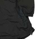 Aries Windbreaker Half Zip Jacket Black Windbreaker Detailfoto | Overkill