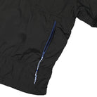 Aries Windbreaker Half Zip Jacket Black Windbreaker Detail view 1 | Overkill