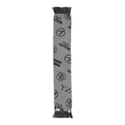 Aries Monogram Scarf Black / Grey Scarves Close-up | Overkill