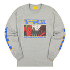 Fucking Rabbits The Finger Longsleeve Tee Grey Longsleeves FRC595 | Overkill