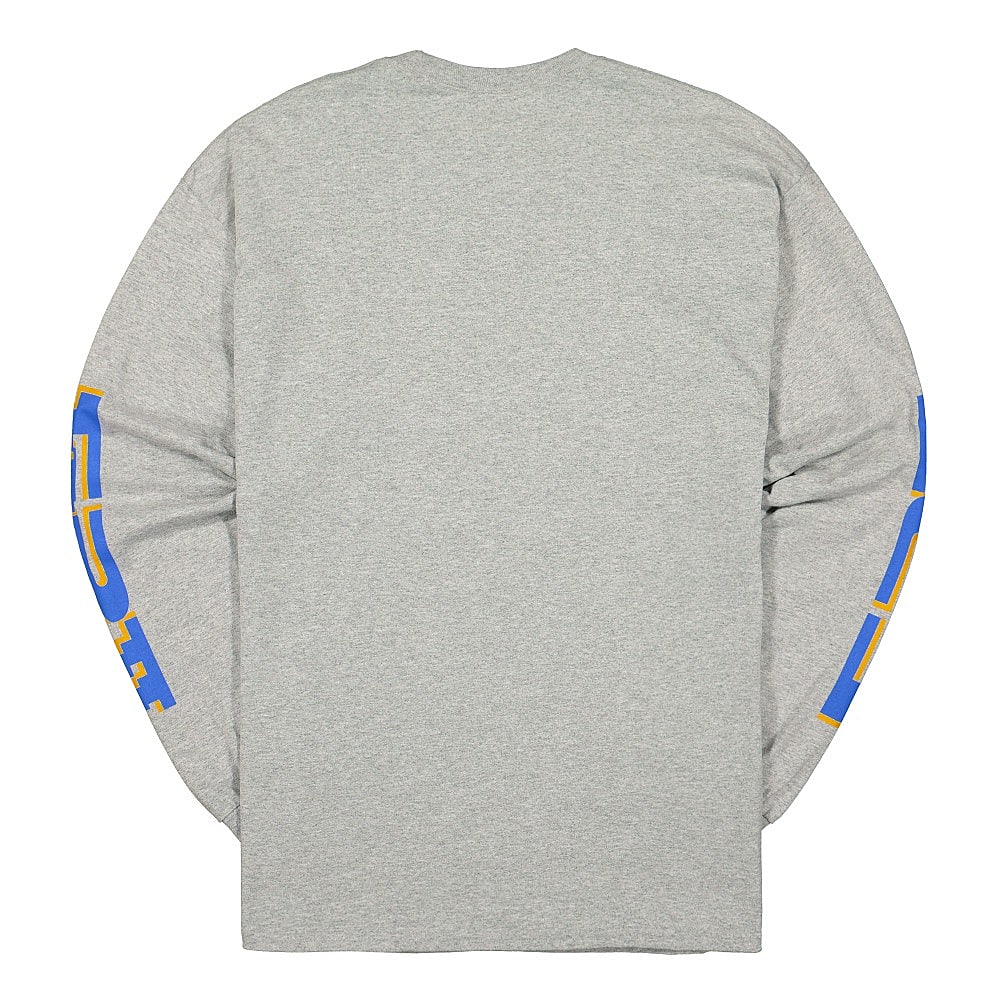 Fucking Rabbits The Finger Longsleeve Tee Grey Longsleeves Material | Overkill